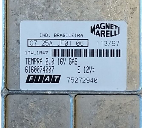 Ecu Fiat Tempra 2.0 16v