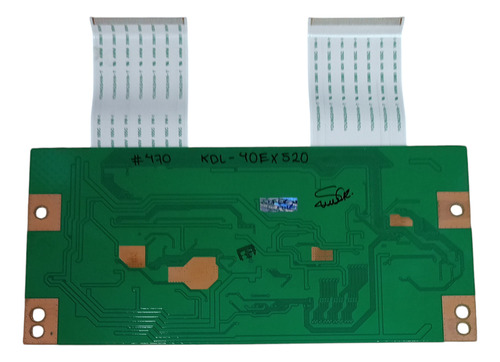 Tarjeta T-con Kdl-40ex520 N/p Esl_mb7_c2lv1.3 (Usado)