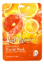 Comprar Mascaras Faciales 4 En 1\u002F Distintos Componentes Ushas Tipo de piel Extractos de cítricos