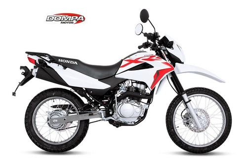Imagen 5 de 8 de Honda Xr 190 Enduro Trail Inyeccion 0 Km Dompa Motos