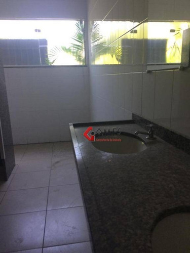 Imagem 12 de 21 de Galpão Para Alugar, 455 M² Por R$ 10.000,00/mês - Ferrazópolis - São Bernardo Do Campo/sp - Ga0120