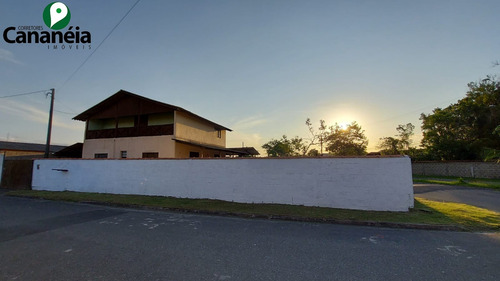 Imagem 1 de 30 de Imóvel Em Promoção - 3 Dormitórios (2 Suítes) Em Terreno De Esquina Com 453 M2 No Nova Cananéia - Cananéia - Litoral Sul De Sp - Ca00066 - 68297377