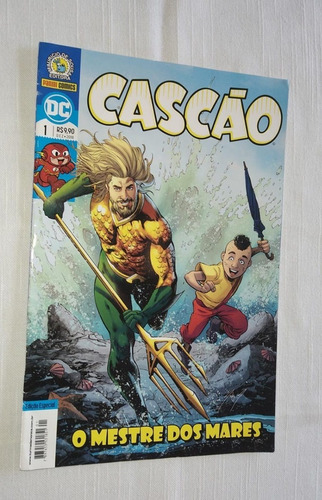 Cascão Formato Hq ( Liga Da Justiça) - Panini ( 4244 ) (Usado)