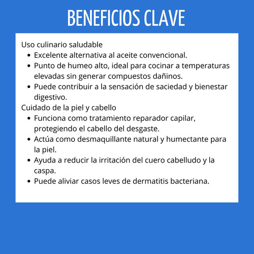 Aceite Virgen De Coco Sin Sabor Selvática 473 Ml