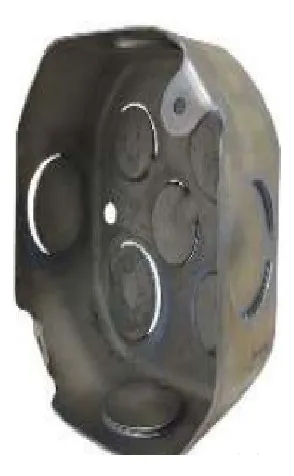 comprar Cajetin Metal  Octagonal 4  1\u002F2-3\u002F4