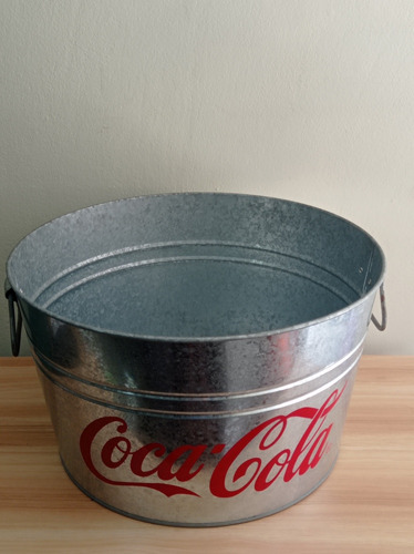 Batea / Hielera Coca-cola Vintage 