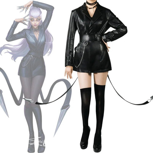 Disfraz Cosplay Para Niños Lol Seraphine Superestrel