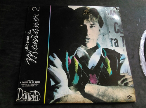 Vinilo- Ricardo Montaner 2    Ljp