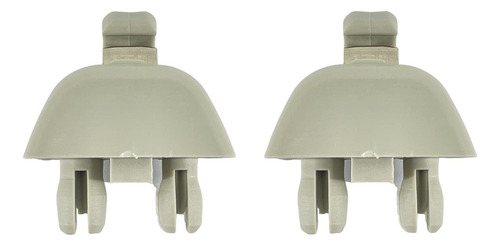 Clip De Gancho Para Parasol Gris De 2 Uds Apto Para Vw ...