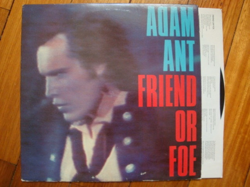 Adam And The Ants Friend Or Foe Lp Vinilo Usa 82 Cx