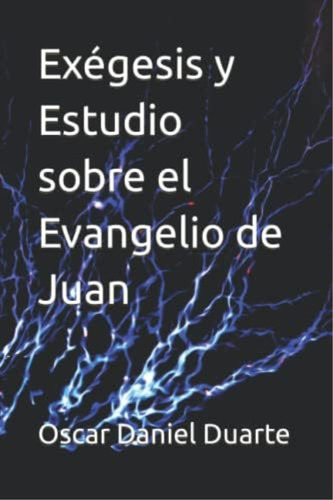 Libro Exégesis Y Estudio Sobre Evangelio Juan (spanish