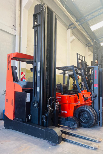 Triloader Apilador Toyota Bt 6.30mts Para Pasillos De 1.6mts
