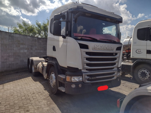 Scania R-440 6x4 Bug-leve 2016 Único Dono 395.000,00 . . .