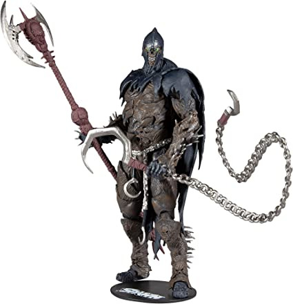 Mcfarlane Toys Raven Spawn - Figura De Acción De 7 Pulgadas