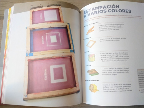 Imagen 6 de 10 de Libro La Serigrafia