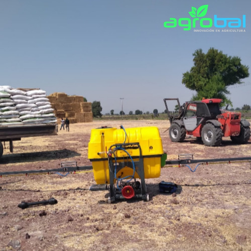 Aspersora Agrícola De Tractor De 800 L - Gergedan Agrose