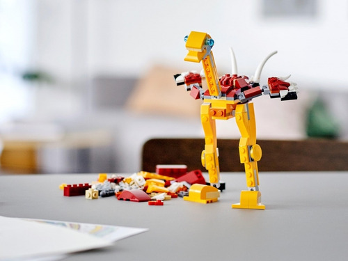 Leão Selvagem - Lego Creator 31112