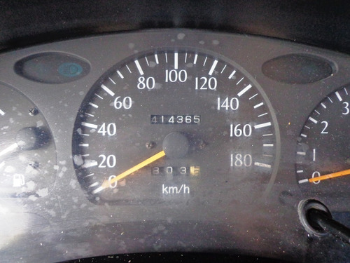 Imagen 10 de 10 de Toyota Starlet 1997 1.3 Sincrónico