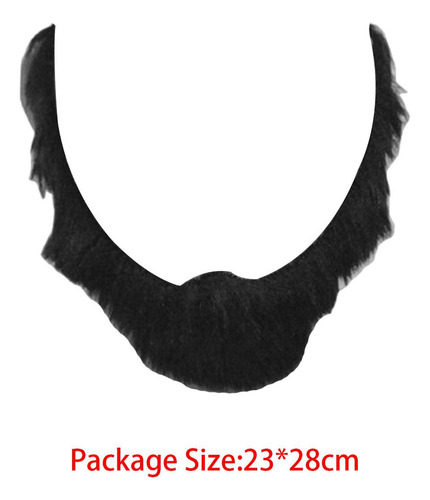 Disfraz De Barba Falsa Barba Realista De Halloween Bigotes