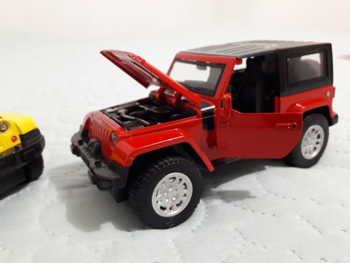 Se Venden Jerps Wrangler, Metálicos , Escalas 1/28