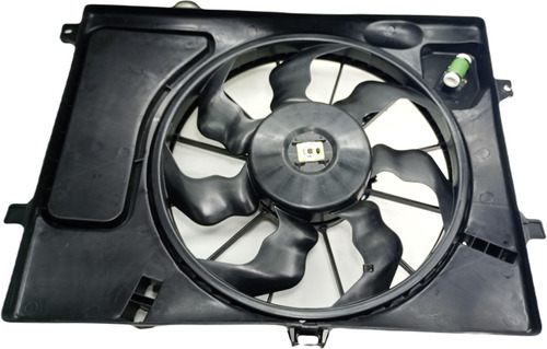 Electroventilador Kia Forte K3  2014 C/encausador