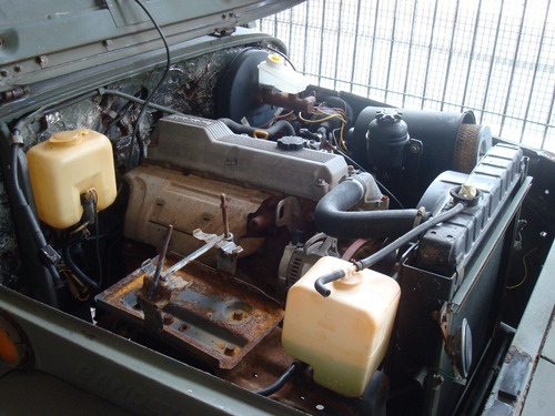 Imagem 6 de 15 de Jipe Militar Toyota Xingu Ano 98 Diesel Para Reforma Geral