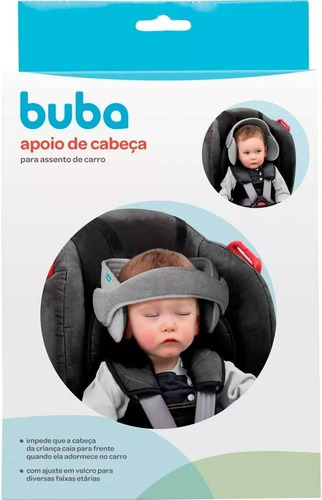 Apoio Protetor De Cabeça Bebê Para Cadeirinha Carro