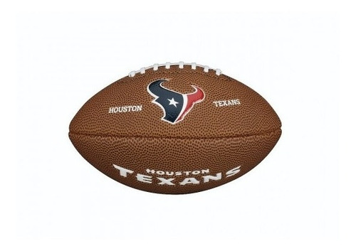 Balon Futbol Americano Nfl Mini Team Houston Texas Wilson