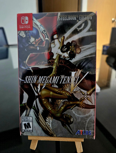 Shin Megami Tensei V Steelbook Launch Edition (Usado)