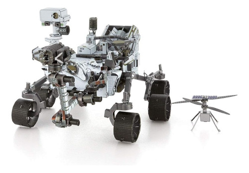 Fascinaciones Metal Earth Mars Rover Perseverance & Ingenuit