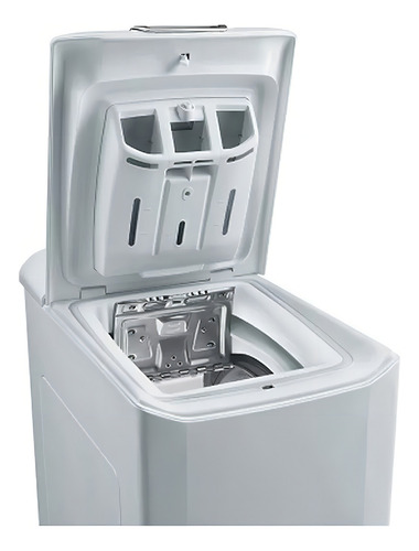 Lavarropas Candy Carga Superior Cvst610t Smart 6kg 1000 Rpm Blanco