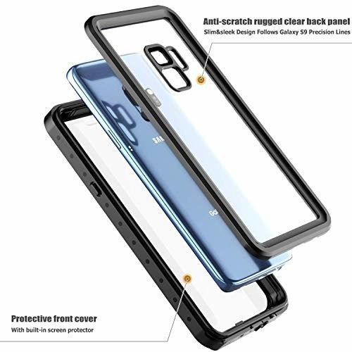 Estuche Impermeable Para Samsung Galaxy S9 5,8 Protector 0d