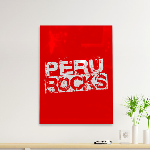Cuadro Deco Peru Rocks (d0019 Boleto.store)