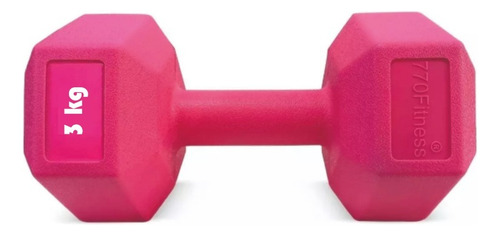 Mancuerna 3kg Diseño Calidad Pvc Gym Fabrica 770store