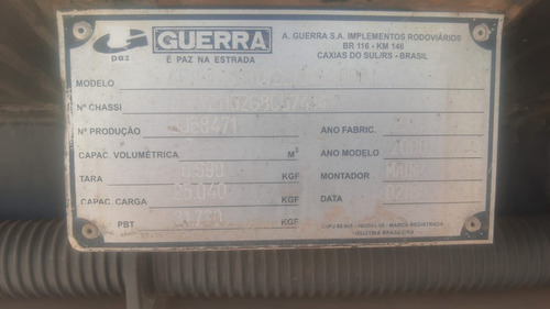 Imagem 10 de 10 de Carreta Bitrem Tanque Guerra Multiseta - Ano 2008