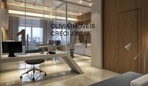 Imagem 11 de 24 de Sala Comercial De 45,65mts, 1 Wc, Ponto Para Copa, 1 Vaga - Salajdb45m - 69487846