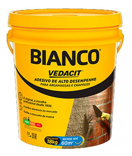 Bianco Balde 18kg Vedacit