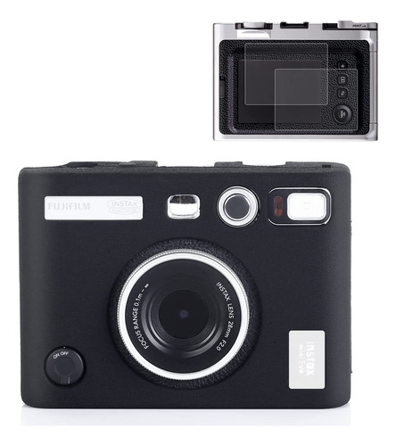 Funda Protectora Instax Mini Evo, Funda De   Suave Prot...