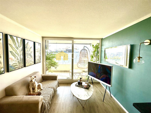 Venta Departamento Ñuñoa U Católica 1 Dormitorio Vista Libre