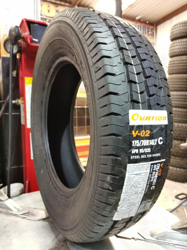 Llanta 175/70 R14 Ovation Vi-02 De Carga 95/93s Msi