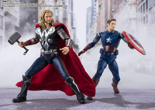 Thor: Avengers Assemble Edition Por S.h. Figuarts