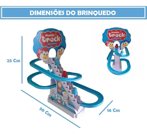 Pista Musical De Pingüino Para Niños Con Sonido