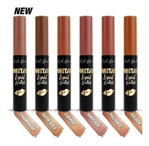 Labiales La Girls Metal Liquid Liptick