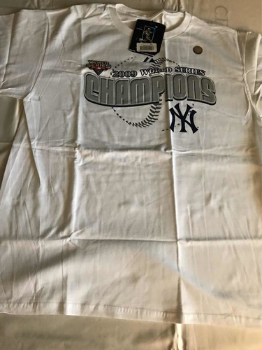 Amf44 Franelas Majestic De Los Yankees De New York Originale