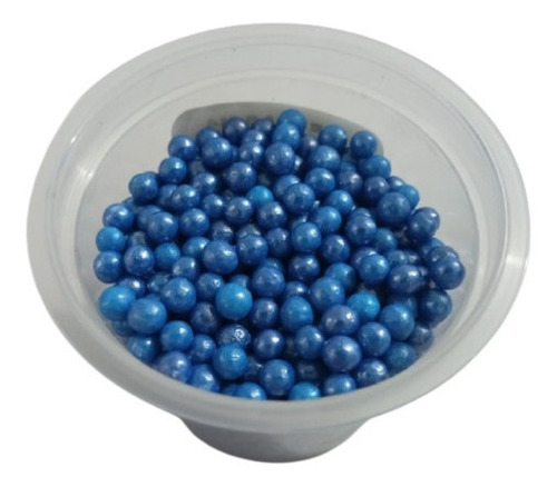 Perlas Azul Oscuro Dulces X 50 Grs Repos - g a $160