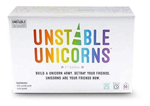 Juego Base Unstable Unicorns