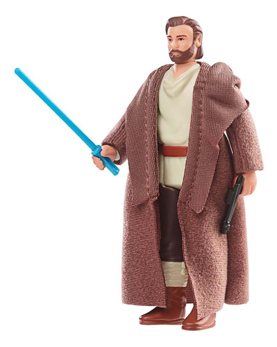 Star Wars Retro Collection Obi-wan Kenobi (wandering Jedi) .