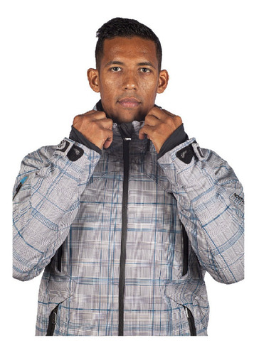 Parka Northland Ski De Hombre Storm Shell Check 02-048310