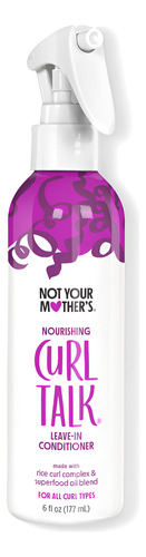 Acondicionador Leave In Not Your Mother's Curl Talk 6oz