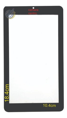 Touch Screen 7 Tipo Glas Lanix Ilium Pad I7 V2 Sin Flex